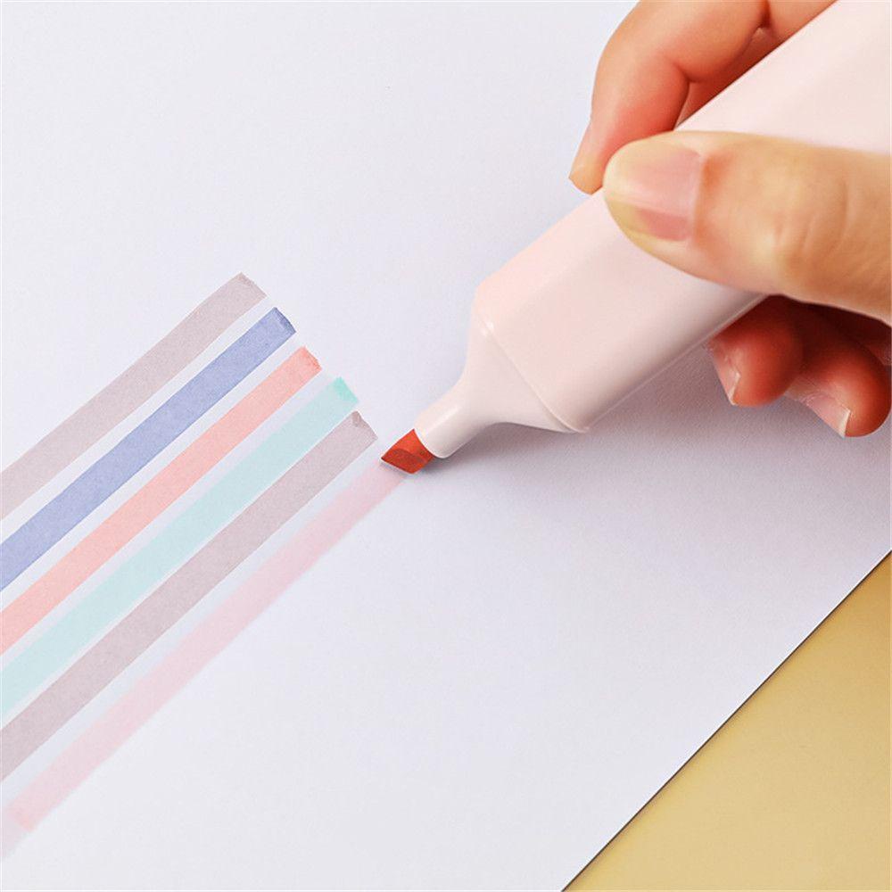 LAYOR1 Bộ 6 Bút Vẽ Graffiti Chất Lượng Cao