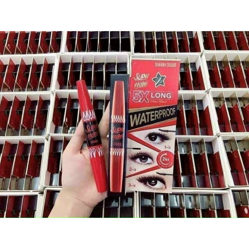 MASCARA 5x LONG SIVANNA THÁI  LAN CHÍNH  HÃNG