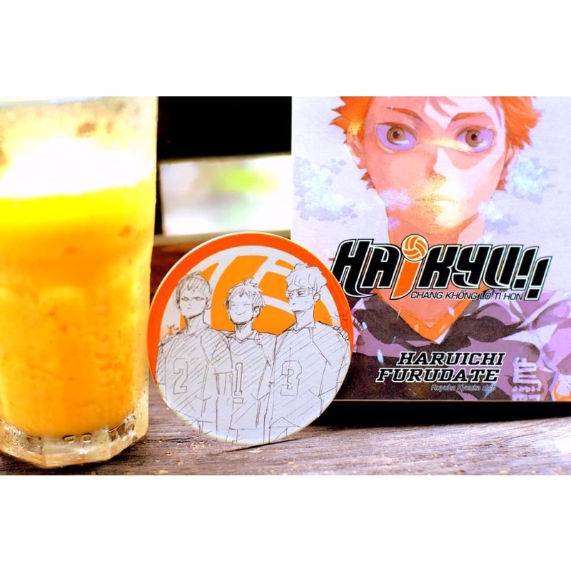 | Lót Ly Giấy Haikyu 41 42 43 44 45 | Chàng Khổng Lồ Tí Hon 41 42 43 44 45