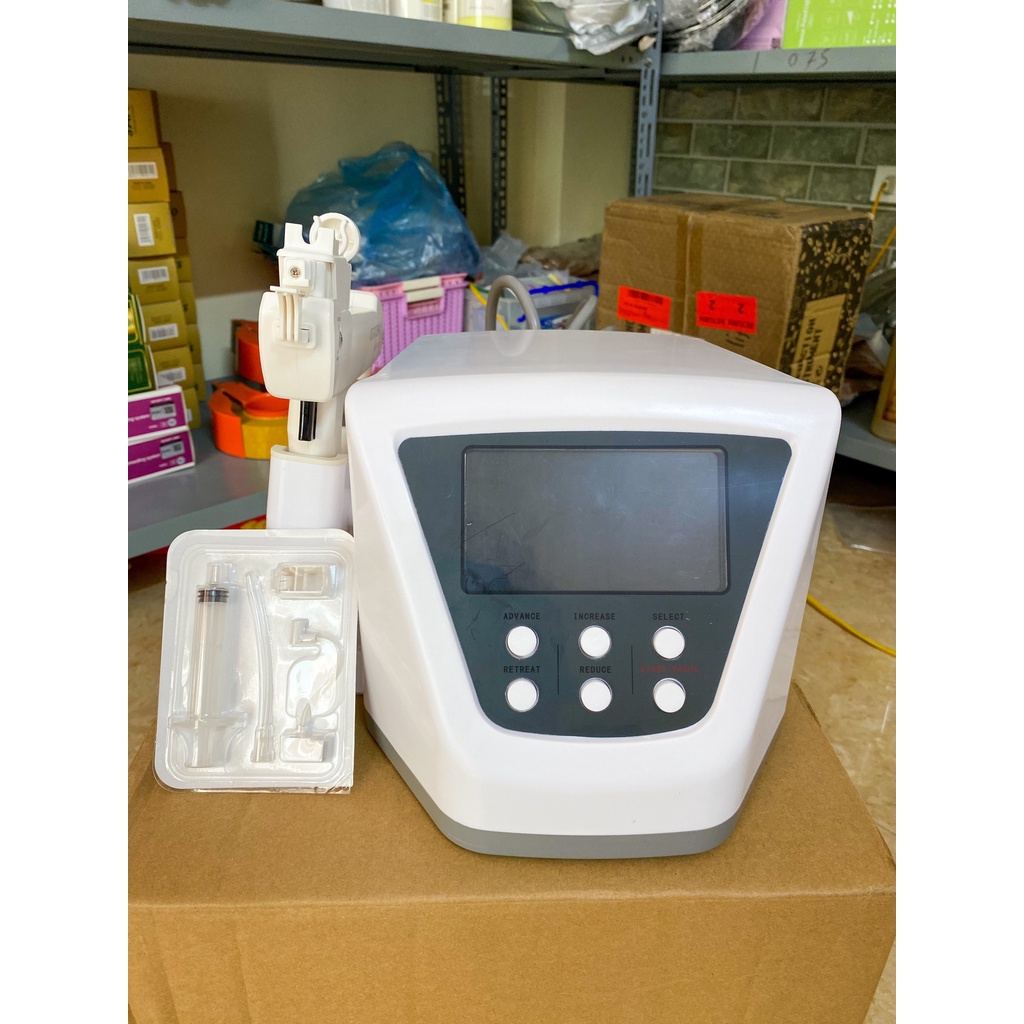 Máy Cấy Dưỡng Chất / Máy Cấy Tinh Chất Meso Gun, Máy Tiêm Tinh Chất