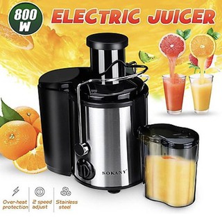 MÁY ÉP CHẬM SOKANY 4000