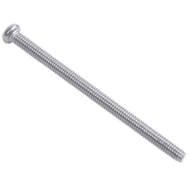 M2.5 x 40mm Thép không gỉ Phillips Đầu tròn Vít bu lông 60 chiếc