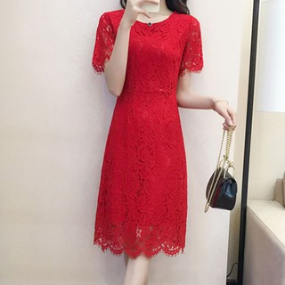 Đầm Ren Hàn Quốc Thời Trang Cho Nữ