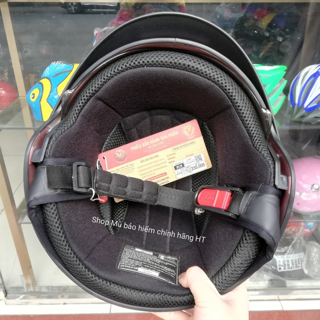 Mũ bảo hiểm kính âm Asia MT139 chính hãng - Nhiều màu