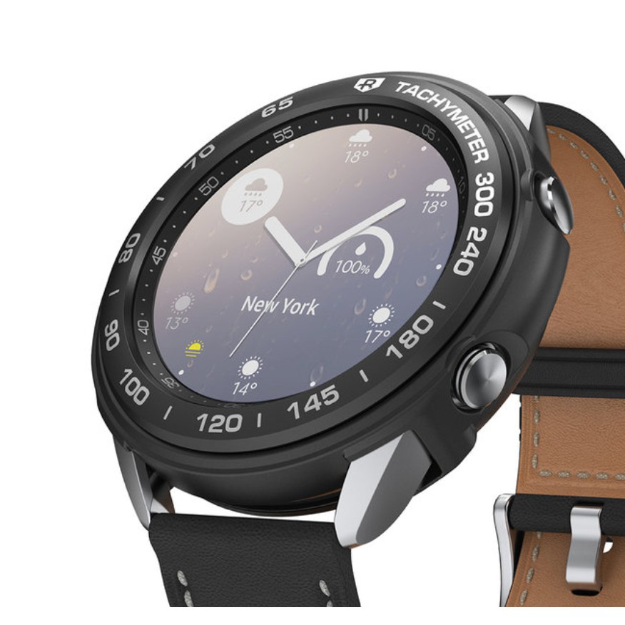 Combo ốp AirSports + viền Bezel cho Galaxy Watch 3 ( 41mm / 45mm ) - Hãng Ringke