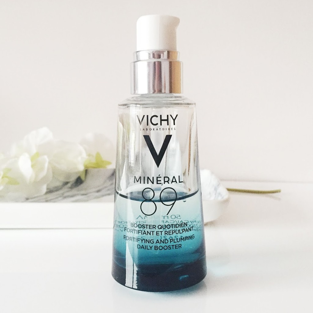 Vichy Minéral 89 - Dưỡng Khoáng Cô Đặc Và Phục Hồi Da [02 Loại Dung Tích: 10ml/50ml]