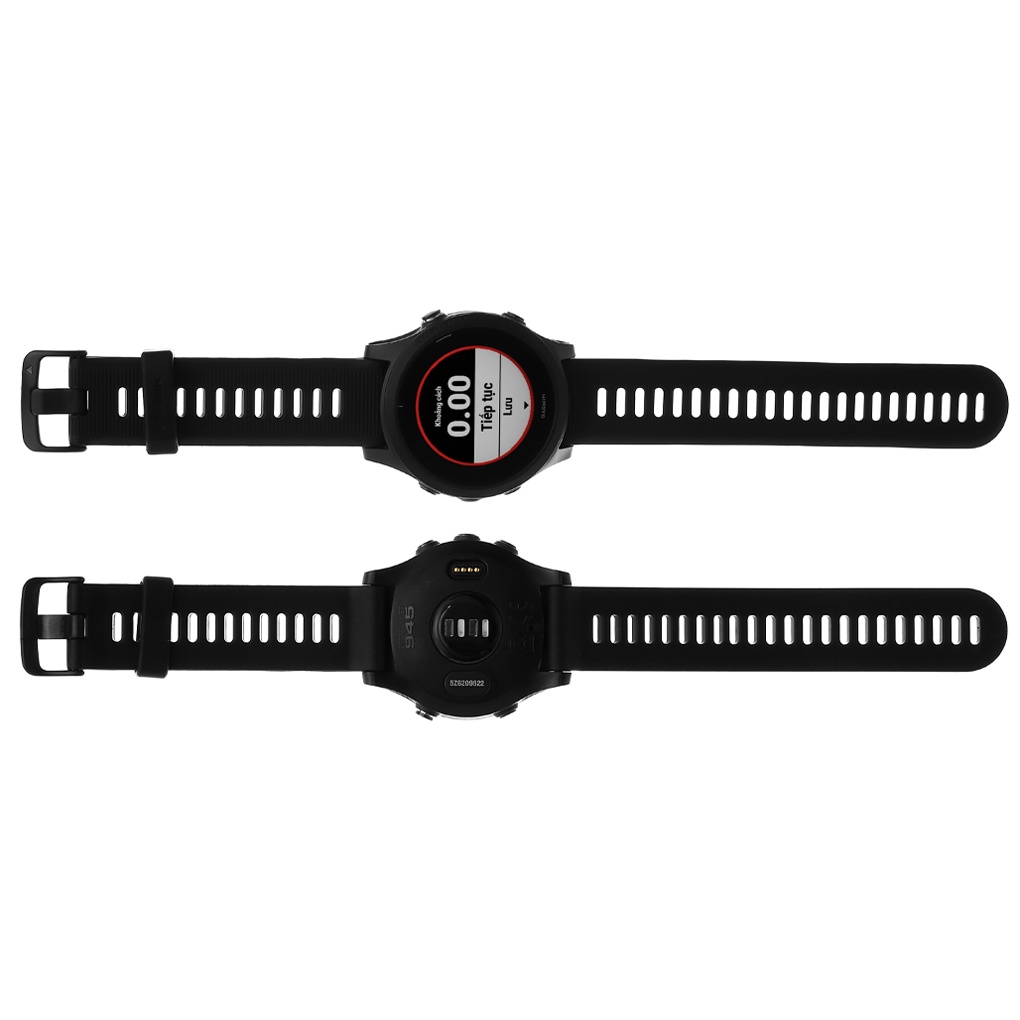 Đồng hồ thông minh Garmin Forerunner 945 kháng nước 5ATM đo nồng độ SPO2 màn hình MIP 1.2&quot; - Chính hãng BH 12 tháng