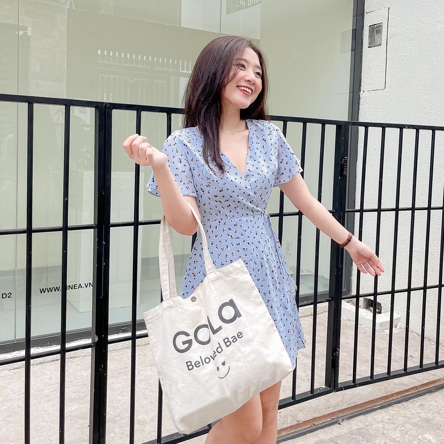 Jumpsuit TRISCY - Đắp chéo cột nơ tay cánh tiên | BigBuy360 - bigbuy360.vn