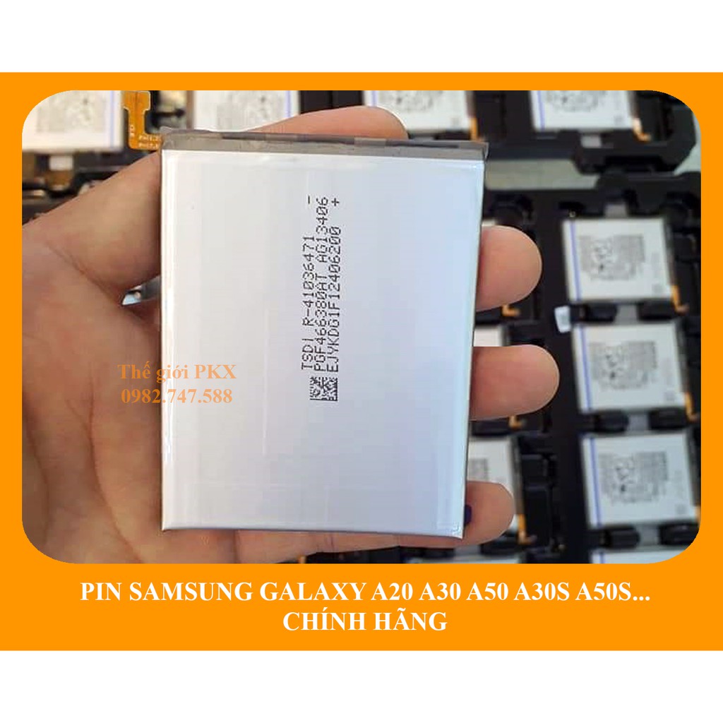 Pin Samsung A20 A30 A50 A30S A50S...chính hãng | Phát hiện fake đền 20 lần giá trị sản phẩm