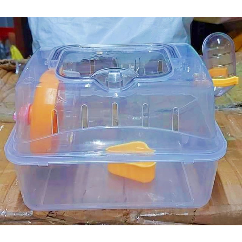 Lồng du lịch mini 23cm cho hamster