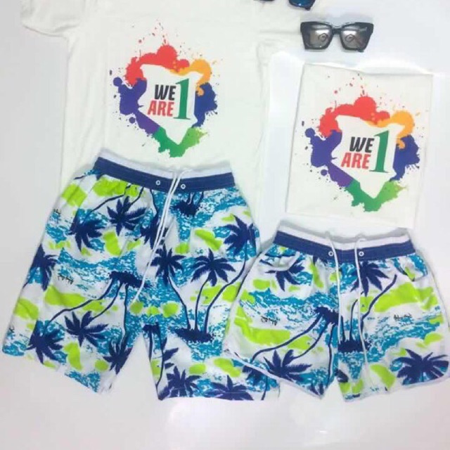 Quần đôi đi biển Q35