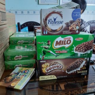 Thanh Ngũ cốc milo, kokokrunch , fitnesse bả