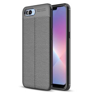 Ốp Lưng Auto Focus vân da dành cho điện thoại Oppo A5S