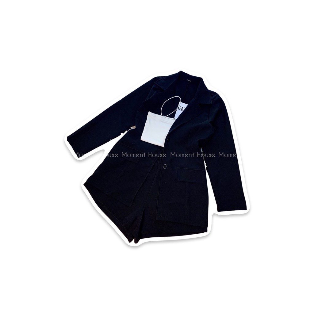 SET VEST ĐÙI 3 MÓN [Moment House]