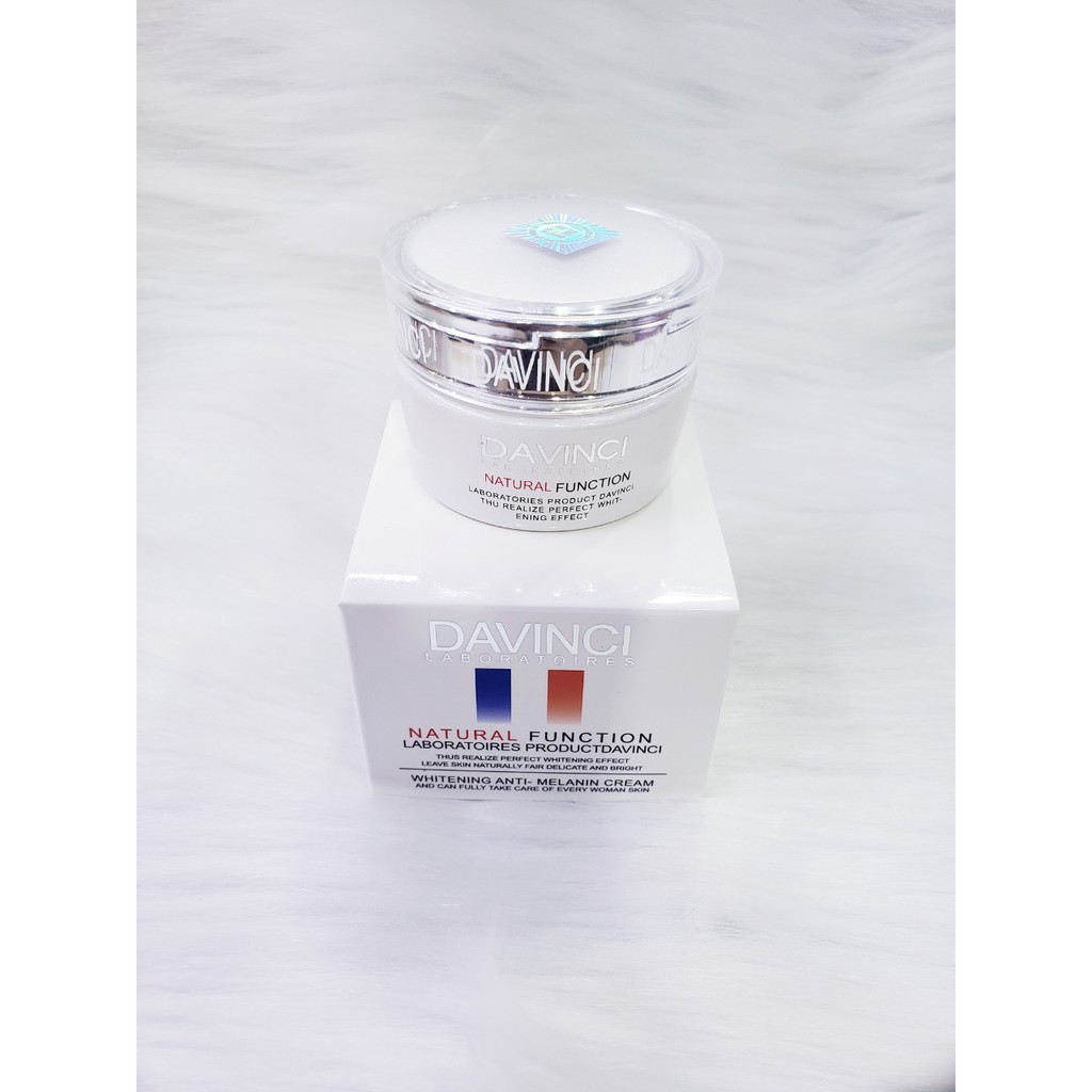 Kem DAVINCI Dưỡng Trắng Da Cao Cấp Nám, Tàn Nhang, Chống Lão Hóa- 30g