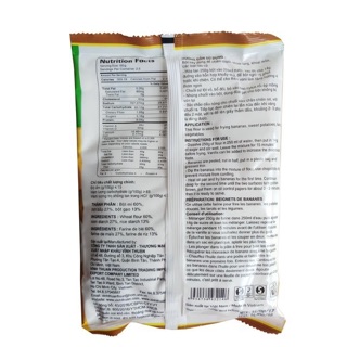 Bột chiên chuối 250g