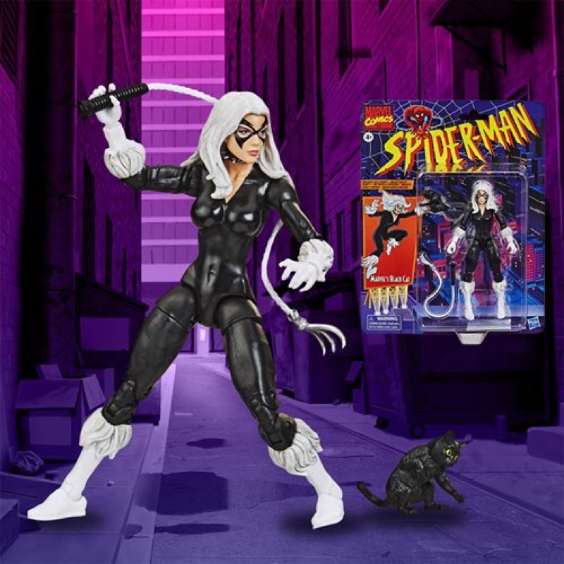 Marvel Legends Retro Black Cat