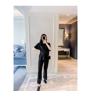 Set Áo Quần Bầu Thun Lạnh SAQ57