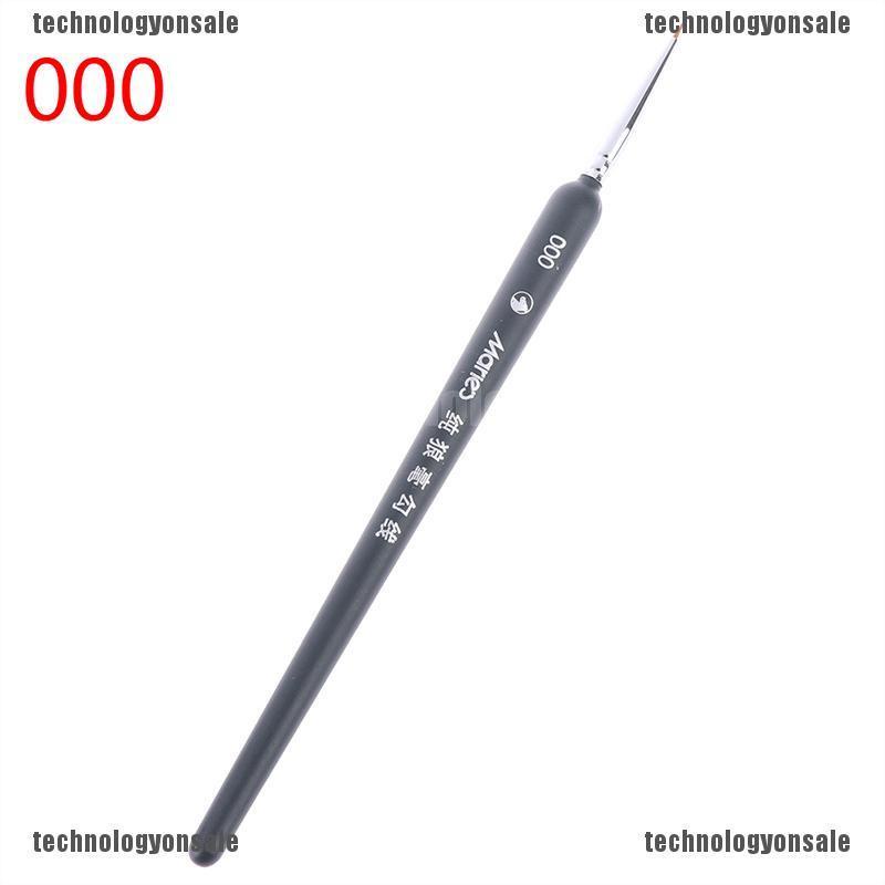 Bộ 3 Cọ Vẽ Tranh Sơn Dầu Mini Chuyên Nghiệp