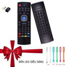 Chuột bay thông minh kèm bàn phím MX3 tặng 1 đèn led siêu sáng