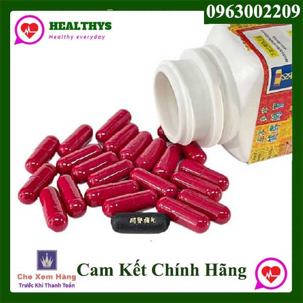 Trùng Thảo Sâm Nhung Malaysia - Healthys.vn