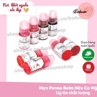 Mực Perma Blen hữu cơ Mỹ, mực hữu cơ chính hãng, màu cực bám, lên màu chuẩn đẹp