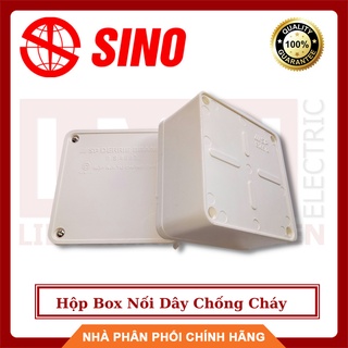 SINO Hộp Box Nối Dây Chống Cháy Đủ Kích Thước - Hàng Việt Nam, Chất Lượng Cao