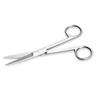 Kéo y tế thẳng nhọn 12,14,16,18,20cm nhập khẩu