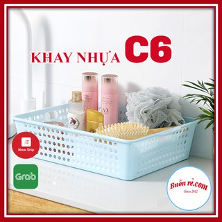 Khay nhựa C6 đựng đồ đa năng giúp tiết kiệm không gian Song Long 2722 Buôn Rẻ 01162