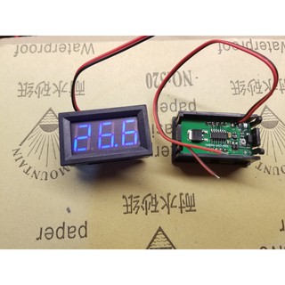 Module Đo Hiển Thị Điện Áp 0-100V DNS-DVM-568HV bằng 2 dây - G1H18