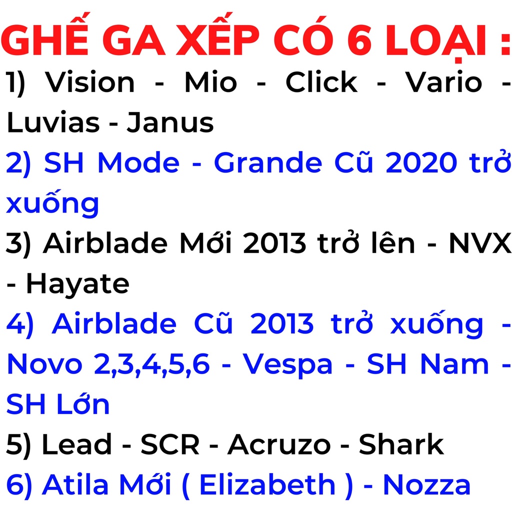Ghế Ngồi Xe Máy Cho Bé Cho Các Loại Xe Tay Ga Có Vòng