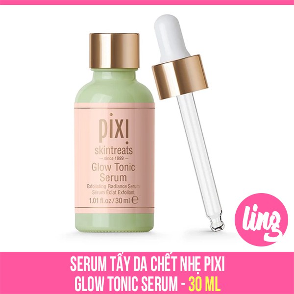 Serum cấp ẩm chống lão hóa Pixi Glow Tonic Serum 30ml