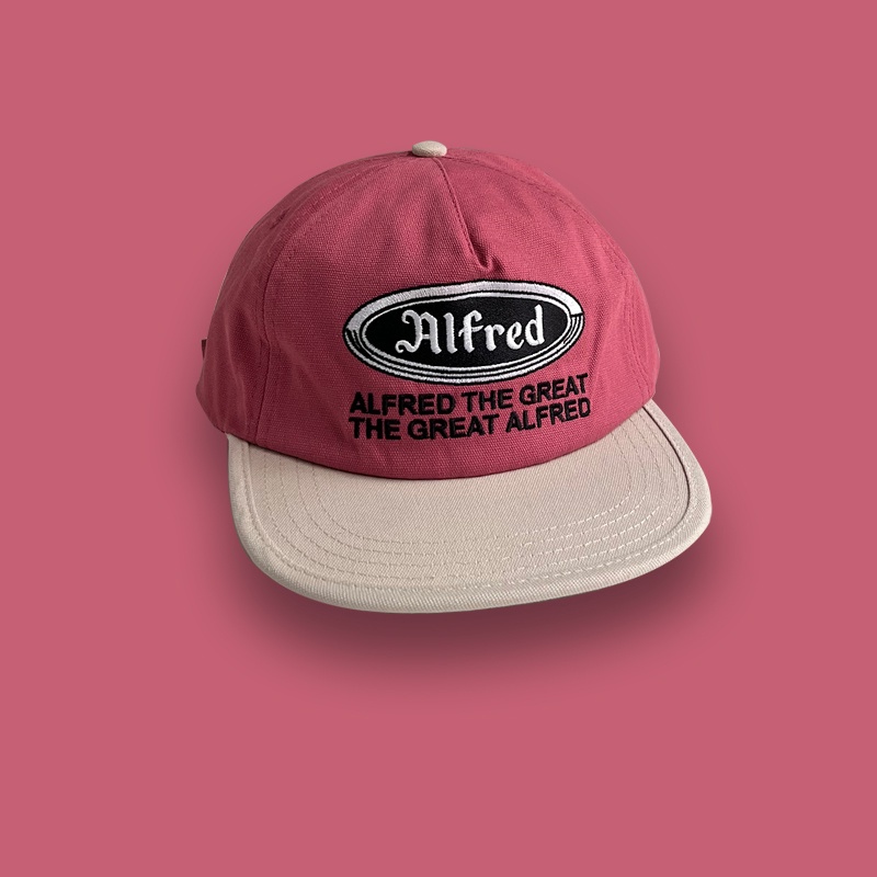 Mũ lưỡi trai bóng chày vành phẳng che nắng màu mận thời trang cho cha mẹ và bé