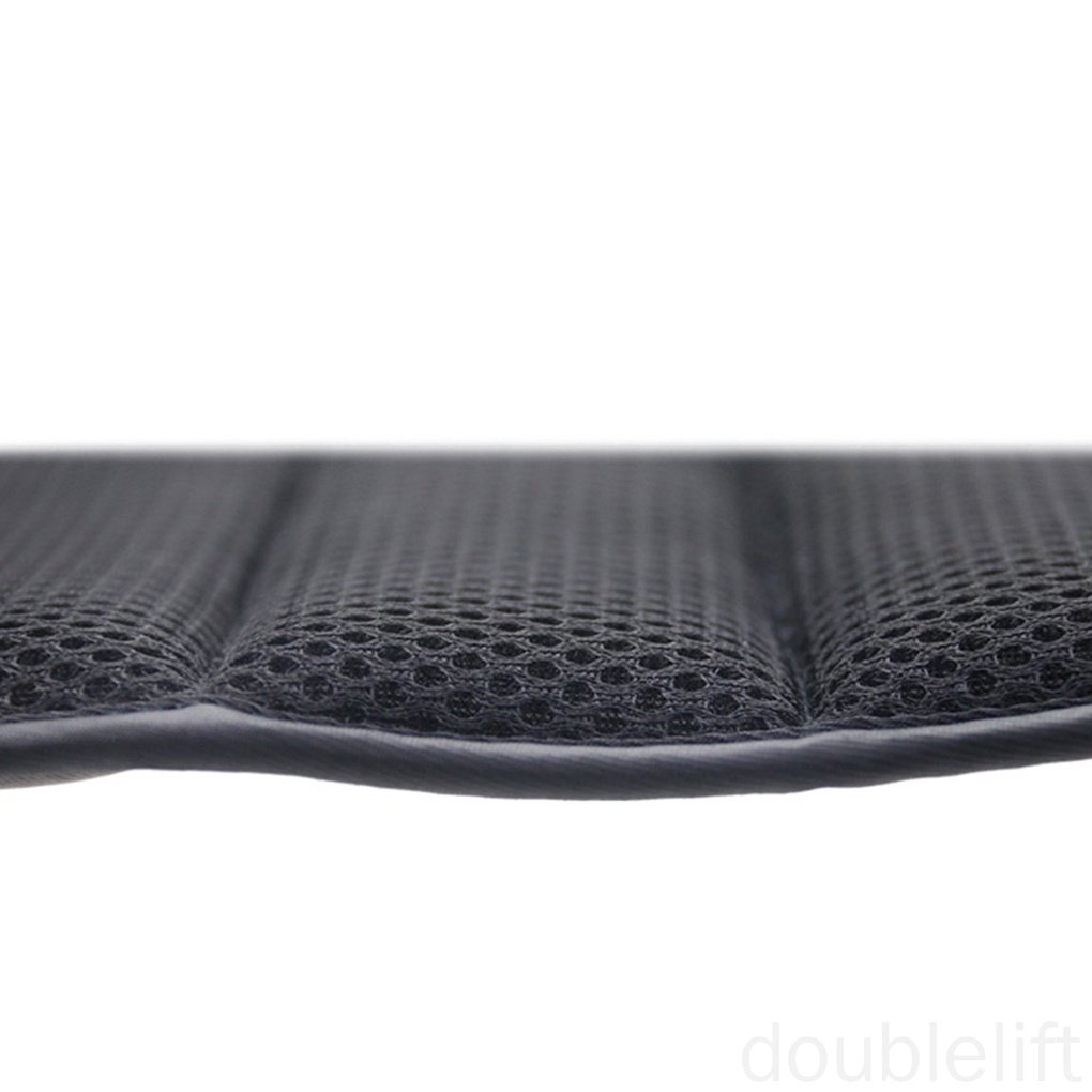 Võng lưới gác chân tiện dụng cho văn phòng/ đi du lịch