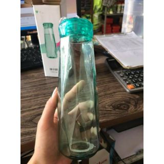 2 BÌNH NƯỚC THỦY TINH PHALE 430ML