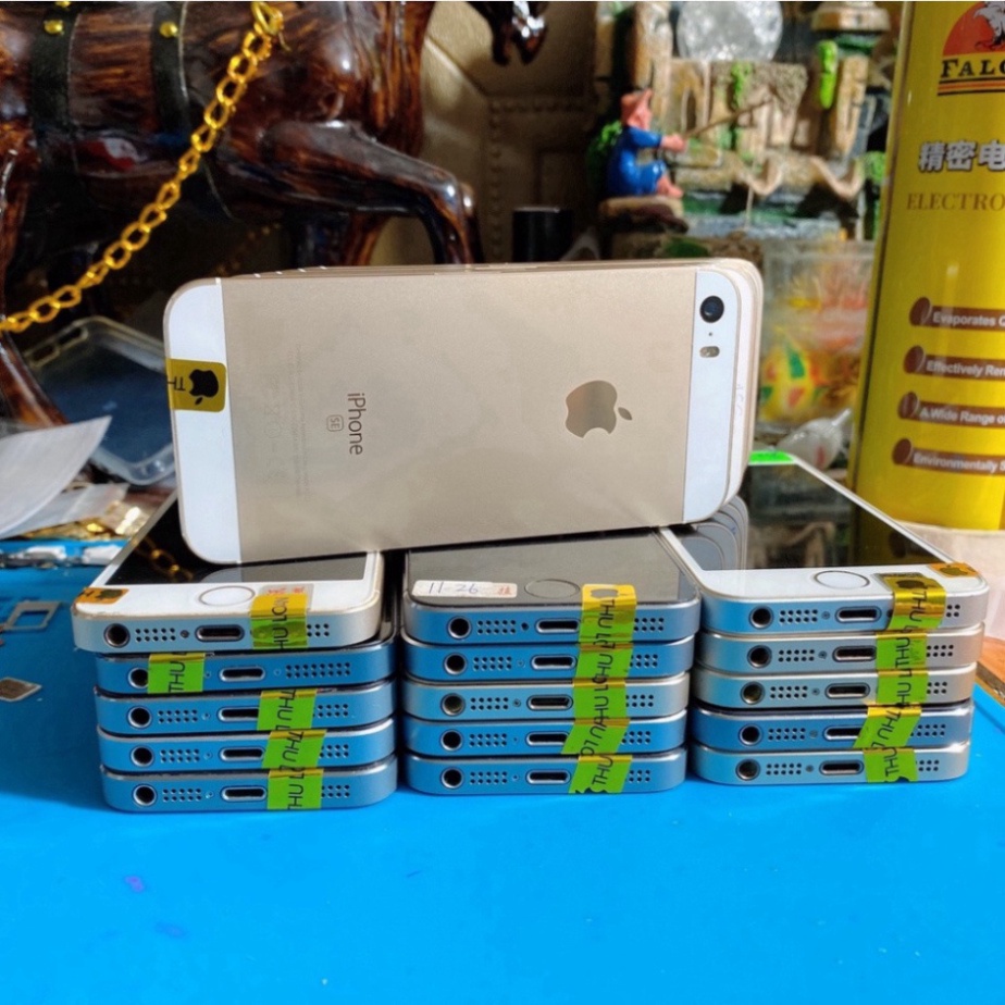 TGHĐ0111 Điện thoại iP 5SE zin đẹp như mới 1 đổi 1 30 ngày nếu có lỗi đủ màu sắc và bộ nhớ giao hàng toàn quốc! | BigBuy360 - bigbuy360.vn
