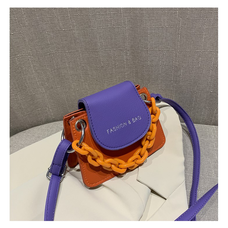 [Mã FAMAYWA2 giảm 10K đơn 50K]  Túi Mini Xích Nhỏ Đeo Chéo | BigBuy360 - bigbuy360.vn