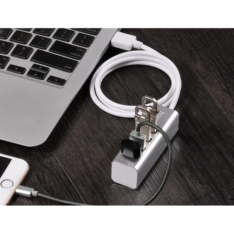 Bộ Chia Cổng USB Hoco HB1 - 4 Cổng USB