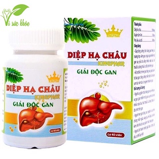 Diệp Hạ Châu Kingphar - Tăng Cường Giải Độc Gan