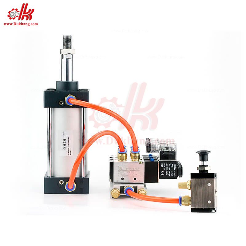 Xy lanh khí nén SC32 40 50 - Ben hơi SC – Xilanh hơi – Xylanh vuông