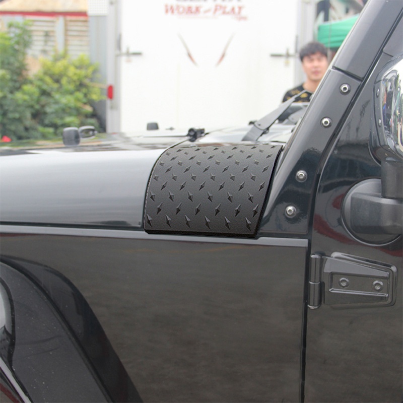 Phụ Kiện Bảo Vệ Góc Cho Xe Jeep-Wrangler-JK 2007-2017