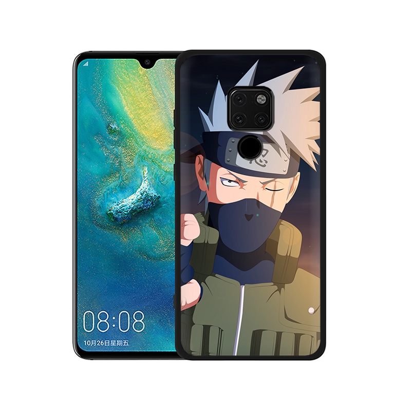 Ốp Điện Thoại Mềm Hình Hokage Uzumaki Naruto B122 Cho Huawei Y6 Y7 Y9 Prime 2018 2019 Mate 10 20 30 Lite Pro