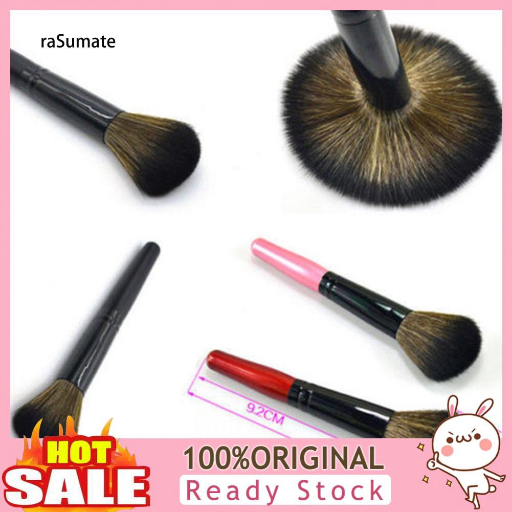 √RA Wood Handle Foundation Face Blush Powder Contour Makeup Brush Cosmetic Tool