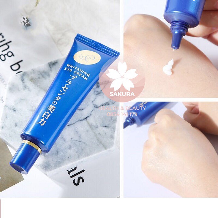 Kem dưỡng mắt Meishoku Whitening Eye Cream 30g | BigBuy360 - bigbuy360.vn