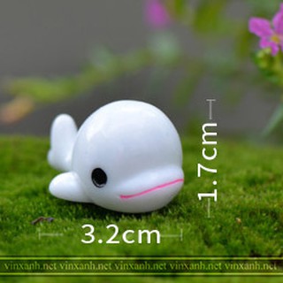 Cá Heo Mini Phụ Kiện Tiểu Cảnh, Chậu Cây, Bể Cá