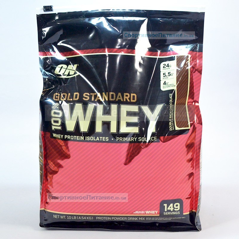 Bịch 10LBS Sữa Tăng Cơ Whey Protein Gold Standard