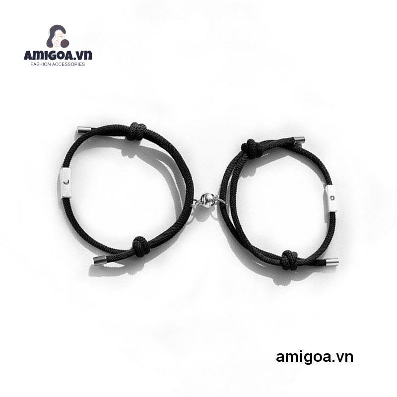 ✨✨SUN - MOON Magnet Couple, Moon and Sun Couple Bracelet dành cho nam và nữ
