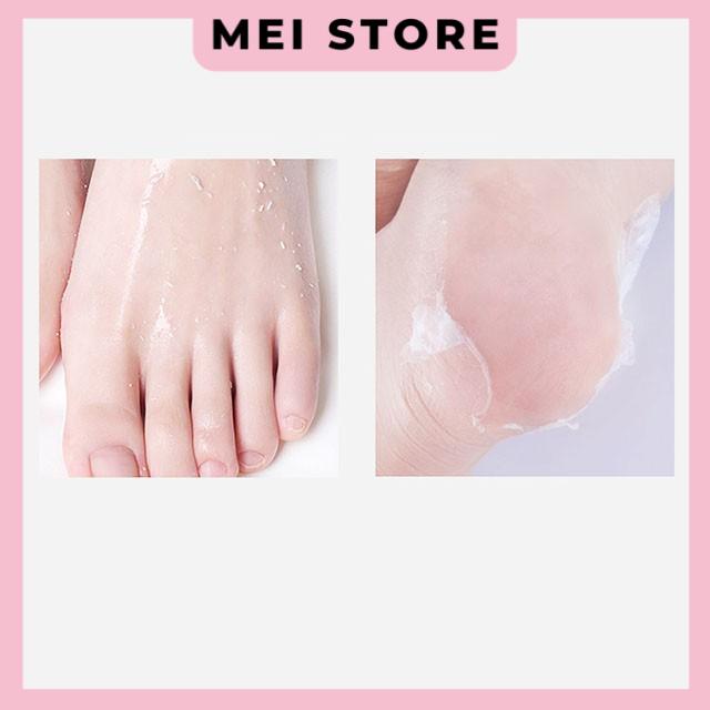 Cặp Mặt Nạ Ủ Chân/ Tay Sữa Dê Nha Đam Hàn Quốc Lột Da Chết NIACI NAMIDE GOAT FOOT MASK