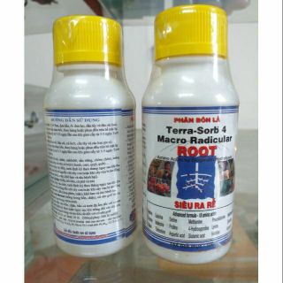 Phân bón lá Siêu ra rễ Terra sorb 4