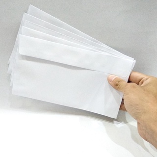 Phong bì A4, A5, A6 trắng (100 cái/ tập)
